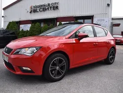 Röd Begagnad 2013 Seat Leon Halvkombi | 69 990 kr (Dyr)