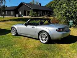 Silver Begagnad 2008 Mazda MX5 Edition Cab | 124 900 kr (Superpris)