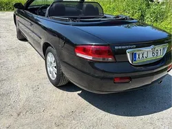 Svart Begagnad 2005 Chrysler Sebring Cabriolet Cab | 57 000 kr (Marknadspris)