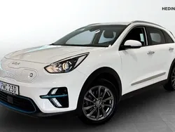 Vit (white) Begagnad 2022 Kia e-Niro Advance SUV | 269 900 kr (Marknadspris)