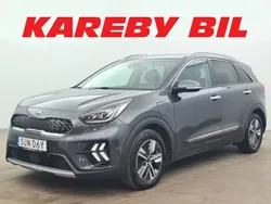 Grå (grå metallic) Begagnad 2020 Kia Niro 2 SUV | 188 900 kr (Marknadspris)