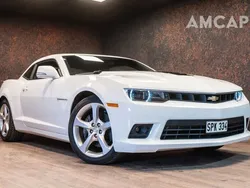 Vit Begagnad 2015 Chevrolet Camaro SS LS Sportkupé | 349 500 kr (Bra pris)