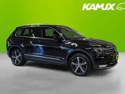 Svart Begagnad 2017 VW Tiguan Executive SUV | 179 800 kr (Bra pris)