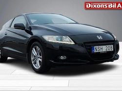 Svart Begagnad 2010 Honda CR-Z Hybrid Sportkupé | 59 000 kr