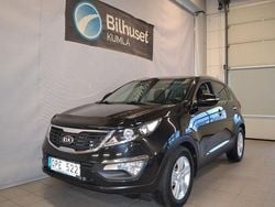 Svart Begagnad 2013 Kia Sportage SUV | 104 900 kr (Marknadspris)