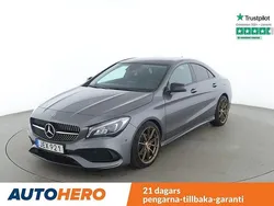 Mörkgrå Begagnad 2018 Mercedes CLA200 AMG Sportkupé | 264 000 kr (Dyr)