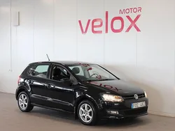 Svart Begagnad 2012 VW Polo Halvkombi | 94 900 kr (Lite dyr)