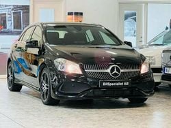 Svart Begagnad 2017 Mercedes A180 AMG Halvkombi | 169 999 kr (Marknadspris)