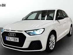 Cortinavit Begagnad 2022 Audi A1 Sportback Proline Halvkombi | 254 000 kr (Marknadspris)
