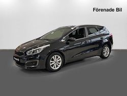 Svart Begagnad 2016 Kia Ceed Sportswagon Kombi | 129 000 kr (Lite dyr)