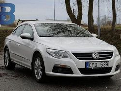 Vit Begagnad 2011 VW CC SE Sedan | 79 900 kr (Superpris)