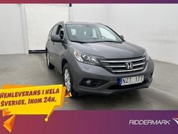 Ljusgrå (lgrå) Begagnad 2014 Honda CR-V SUV | 179 900 kr (Marknadspris)