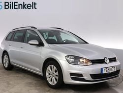 Silver Begagnad 2016 VW Golf VII Kombi | 148 900 kr (Marknadspris)