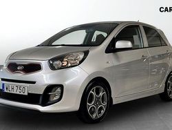 Silver Begagnad 2015 Kia Picanto Halvkombi | 64 900 kr (Marknadspris)