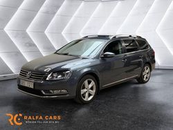 Ljusgrå Begagnad 2013 VW Passat Kombi | 104 900 kr (Lite dyr)