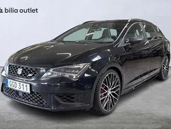 Svart Begagnad 2015 Seat Leon ST CUPRA Kombi | 179 900 kr