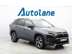 Grå Begagnad 2020 Toyota RAV4 Hybrid SUV | 399 900 kr (Marknadspris)