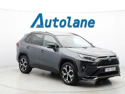 Grå Begagnad 2020 Toyota RAV4 Hybrid SUV | 419 900 kr (Lite dyr)