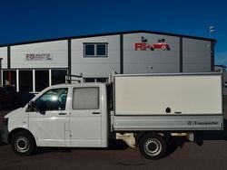 Vit Begagnad 2010 VW T5 Van | 99 000 kr (Bra pris)