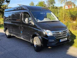Svart Begagnad 2020 Maxus EV80 Van | 120 000 kr