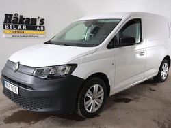 Vit Begagnad 2022 VW Caddy Minibuss | 289 500 kr (Marknadspris)