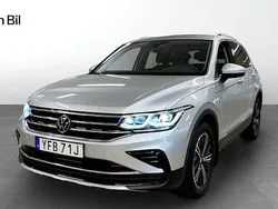 Silver Begagnad 2022 VW Tiguan Elegance SUV | 344 800 kr (Bra pris)
