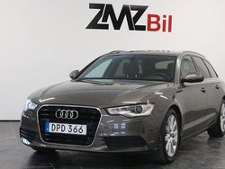 Grå Begagnad 2013 Audi A6 Proline Kombi | 134 900 kr (Lite dyr)
