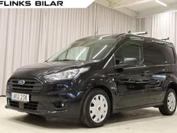 Svart (shadow black ) Begagnad 2022 Ford Transit Van | 229 900 kr (Marknadspris)