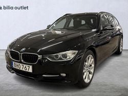 Svart Begagnad 2014 BMW 320 Kombi | 70 000 kr (Superpris)