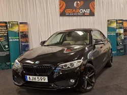 Svart Begagnad 2016 BMW 220 Advantage Sportkupé | 184 900 kr