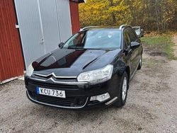 Svart Begagnad 2009 Citroën C5 Kombi | 28 000 kr (Marknadspris)