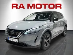 Grå Begagnad 2023 Nissan Qashqai SUV | 339 900 kr (Marknadspris)