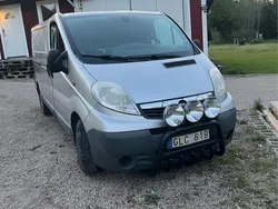 Grå Begagnad 2013 Opel Vivaro Van | 55 000 kr (Marknadspris)