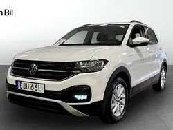 Vit (pure white) Begagnad 2022 VW T-Cross Comfortline SUV | 189 900 kr (Marknadspris)