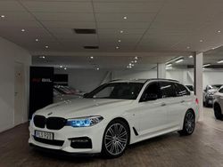 Vit Begagnad 2017 BMW 520 M Sport Kombi | 259 900 kr (Lite dyr)