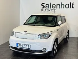 Vit Begagnad 2018 Kia Soul EV 3 SUV | 94 900 kr (Superpris)