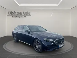 Mörkblå Begagnad 2023 Mercedes E300 AMG Line Premium Plus Kombi | 729 000 kr (Marknadspris)