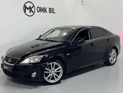 Svart Begagnad 2008 Lexus IS250 Sedan | 72 900 kr (Superpris)
