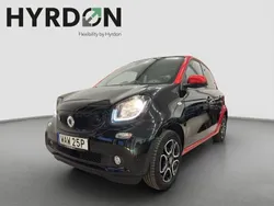 Svart Begagnad 2019 Smart ForFour Electric Drive Halvkombi | 99 900 kr