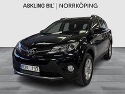 Svart Begagnad 2013 Toyota RAV4 Active SUV | 174 000 kr (Marknadspris)