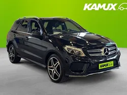 Svart Begagnad 2017 Mercedes GLE350 AMG SUV | 279 000 kr (Bra pris)