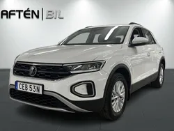 Vit Begagnad 2022 VW T-Roc SUV | 259 800 kr (Marknadspris)
