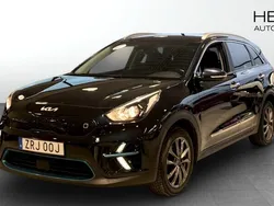 Blå (blue) Begagnad 2021 Kia e-Niro Advance SUV | 199 900 kr (Bra pris)