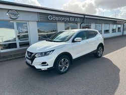 Vit Begagnad 2018 Nissan Qashqai N-Connecta SUV | 195 000 kr (Marknadspris)