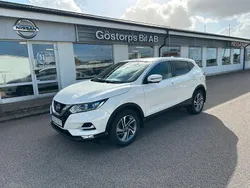 Vit Begagnad 2018 Nissan Qashqai N-Connecta SUV | 195 000 kr (Marknadspris)