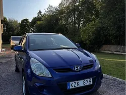 Blå Begagnad 2011 Hyundai i20 Select Halvkombi | 43 000 kr (Lite dyr)