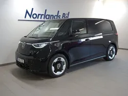 Svart (deep black pärleffekt) Ny 2024 VW ID. Buzz Van | 579 900 kr (Marknadspris)