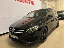Svart Begagnad 2016 Mercedes B200 AMG Minibuss | 169 900 kr (Marknadspris)