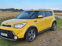 Gul Begagnad 2016 Kia Soul SUV | 85 000 kr (Dyr)