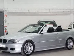 Ljusgrå (gråmetallic) Begagnad 2005 BMW 325 Cabriolet M Sport Cab | 199 000 kr (Dyr)